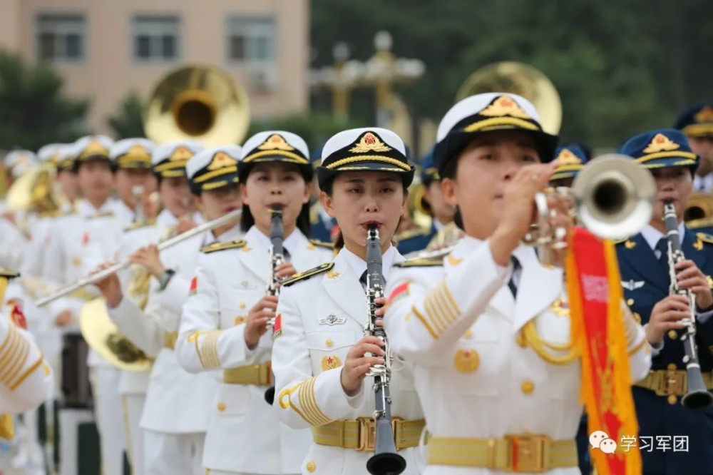 独家记者探访联合军乐团带你领略军乐之美