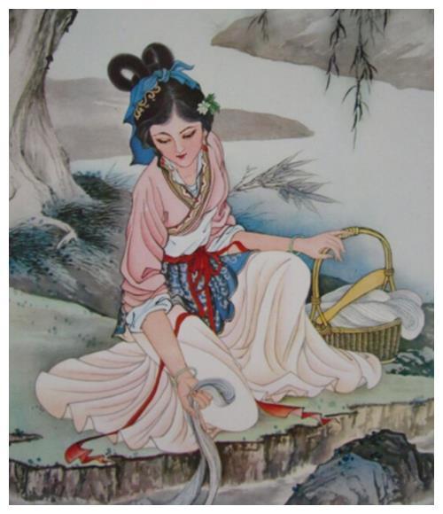 西施真容有多美?复原图像极了某女星,难怪吴王夫差为她放弃江山