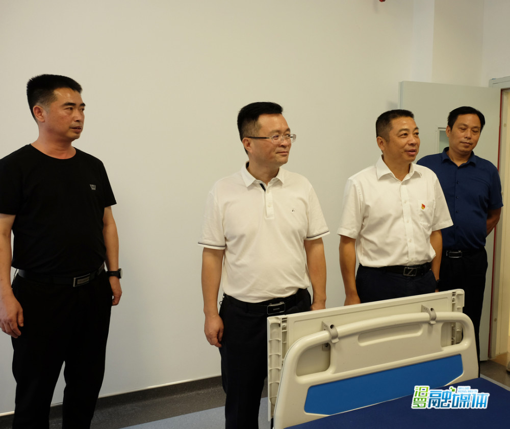 汨罗:保安全保质量保进度,全力推进三大医院项目建设