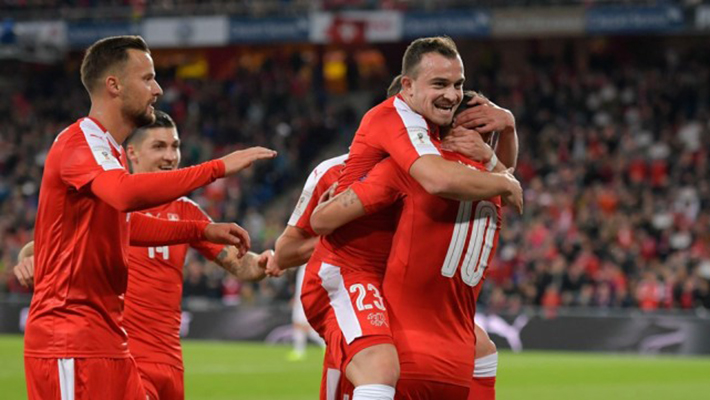 瑞士vs西班牙赛事前瞻,世界冠军遇苦主,队长停赛实力被削弱