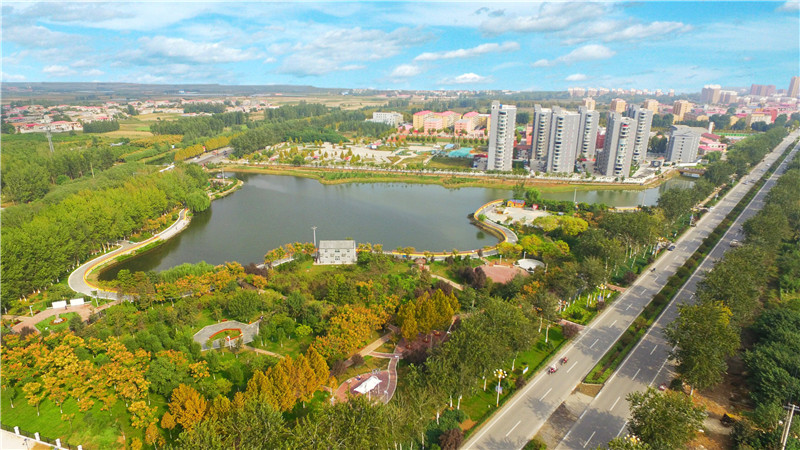 成安县大禹公园