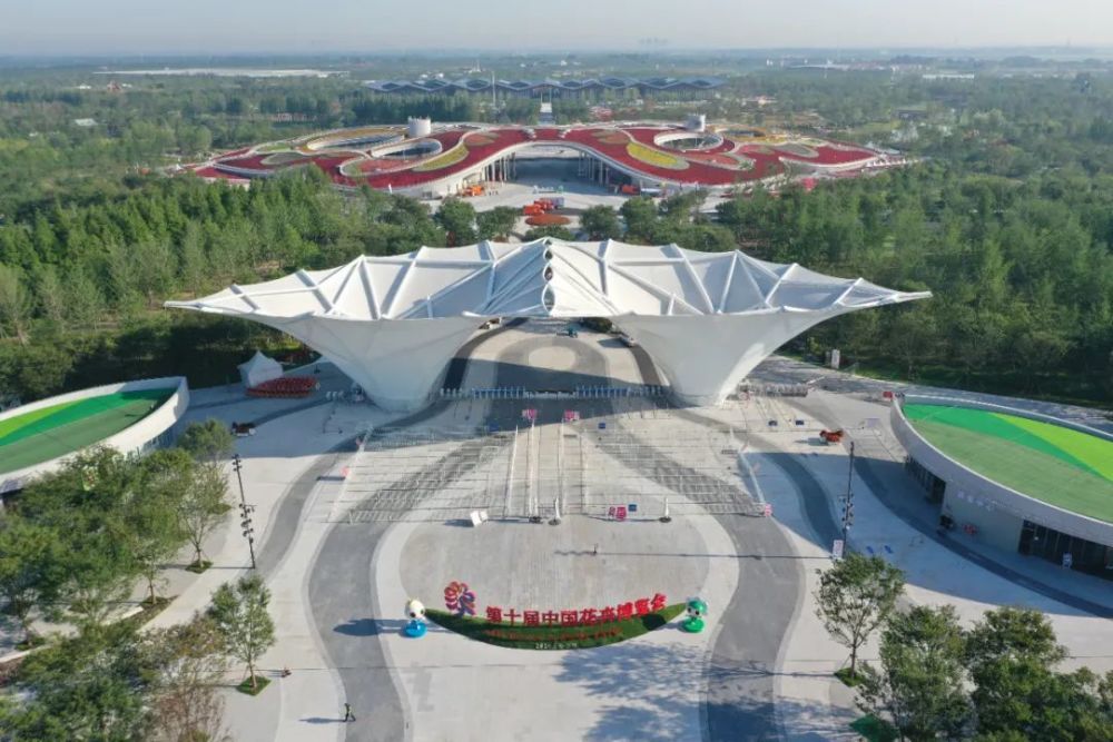 花博会闭幕了,又"没有闭幕",透过"花博之窗"看上海崇明乘势腾飞