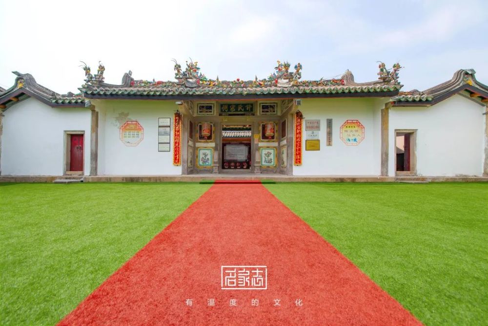 汕头沟南许地一座800年古村落的新生