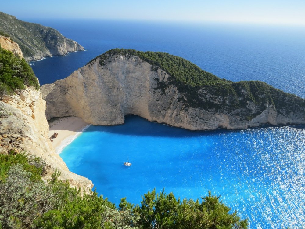 清凉一夏海边风景 腾讯新闻