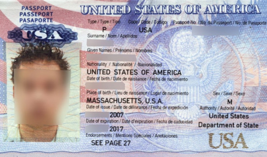 美国开放护照申请人自主选择性别可与出生时不一致
