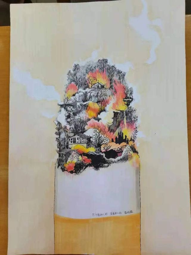 烟头创意画获奖结果来了!