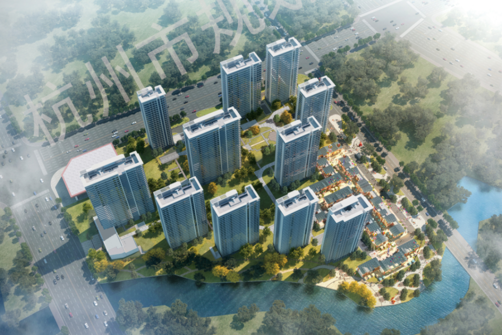 融信杭州萧山南部卧城项目方案公示