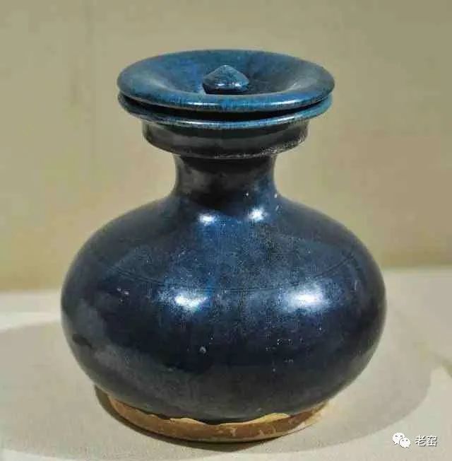 唐代顶级蓝釉瓷
