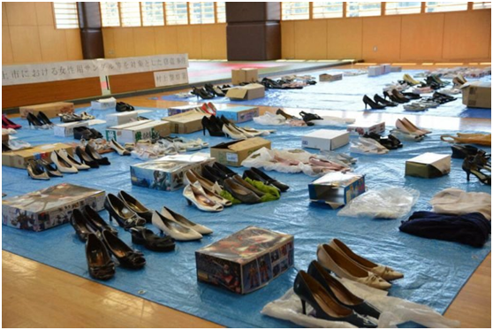 日本男子7年前偷窃244双女鞋被逮捕如今又偷139双称改不掉