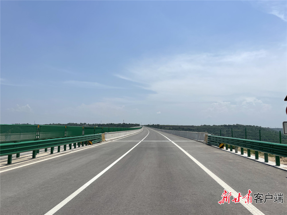 庆阳南北大动脉,甜永高速打通幸福路