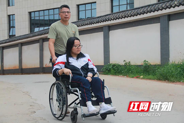 衡南轮椅女孩谢可欣:用奋斗唱响圆梦之歌
