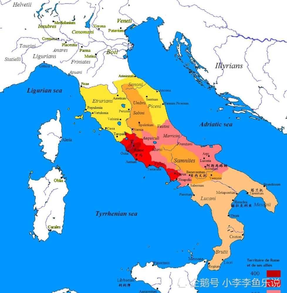 罗马之前的意大利是怎样的意大利半岛的早期历史意大利简史