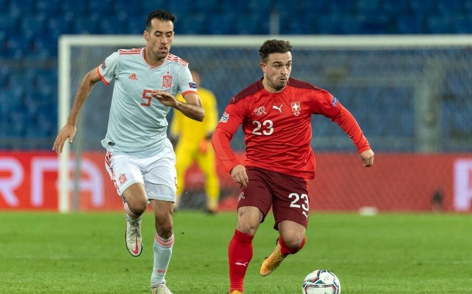 欧洲杯1/4淘汰赛:瑞士vs西班牙前瞻瑞士队能否再次上演以下克上