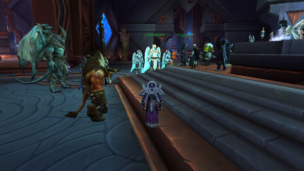 魔兽世界91统御之链版本主线剧情解析