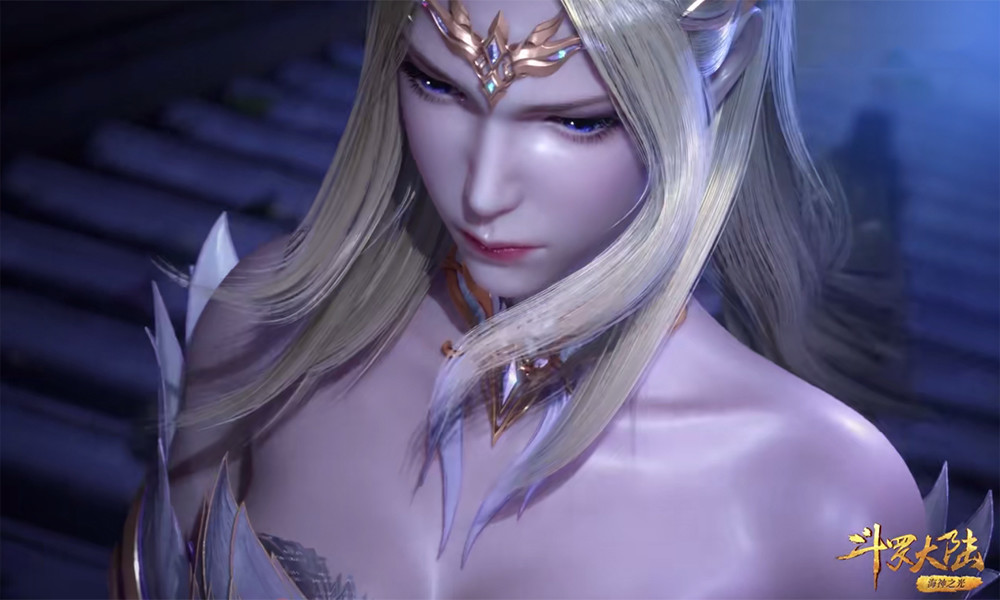 穿上现代装后的千仞雪在颜值和气质这一块也并没有落下多少,似乎比起