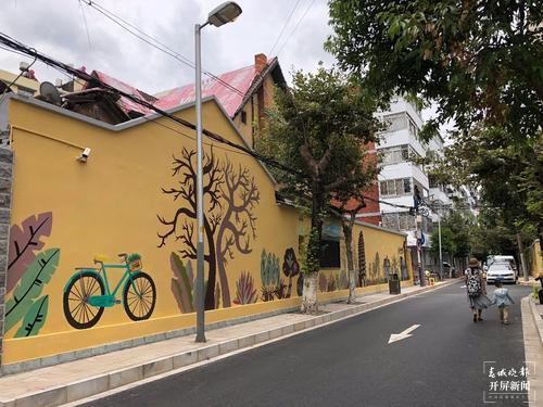 这些街头的墙绘美得不像画