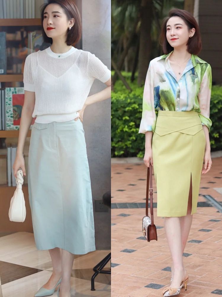 三四十岁的轻熟女人夏季掌握这4个穿衣技巧优雅时尚又有品味