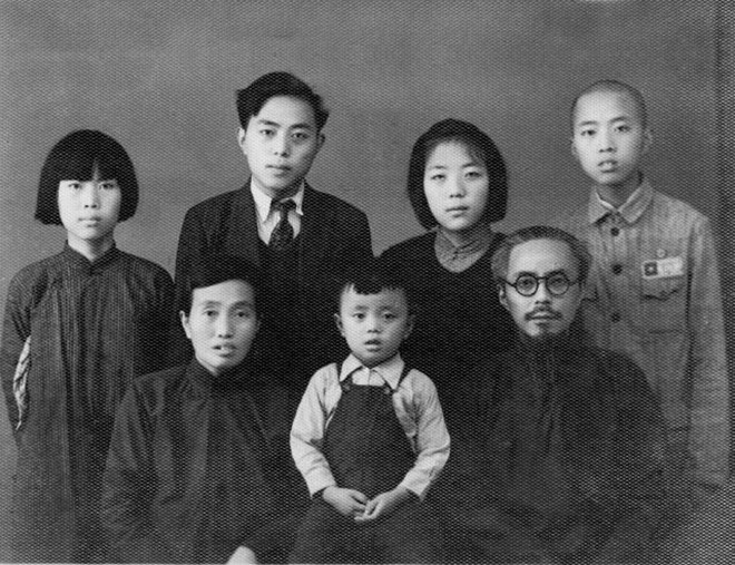 中国现代漫画之父丰子恺去世后他的7个子女现状如何