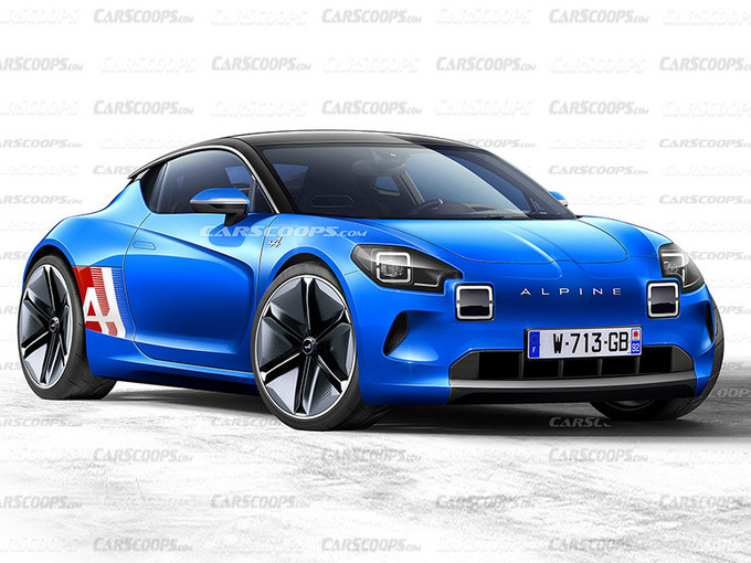 雷諾全新跑車外觀曝光 背部的形狀類似於泰燦吉利幫助研發 新車新聞