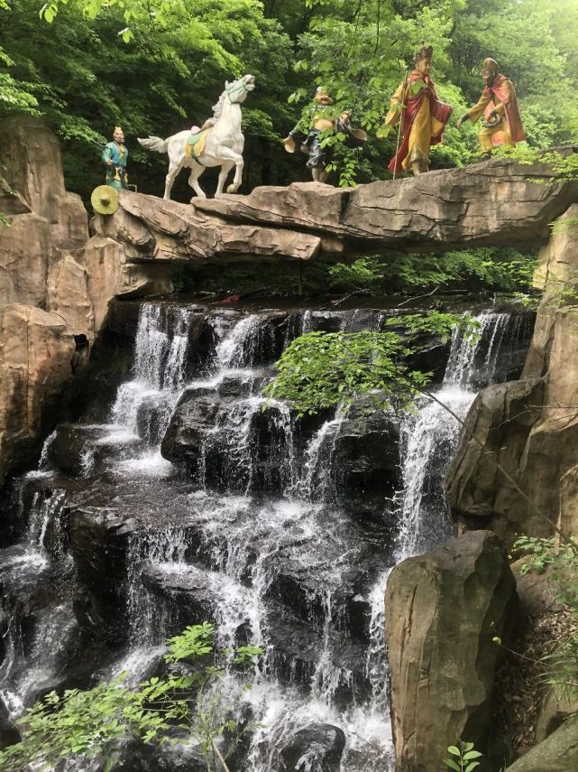 桐柏八景之水帘洞