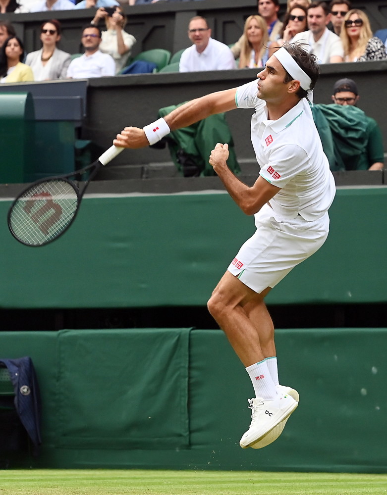 外代二线网球温网费德勒晋级2