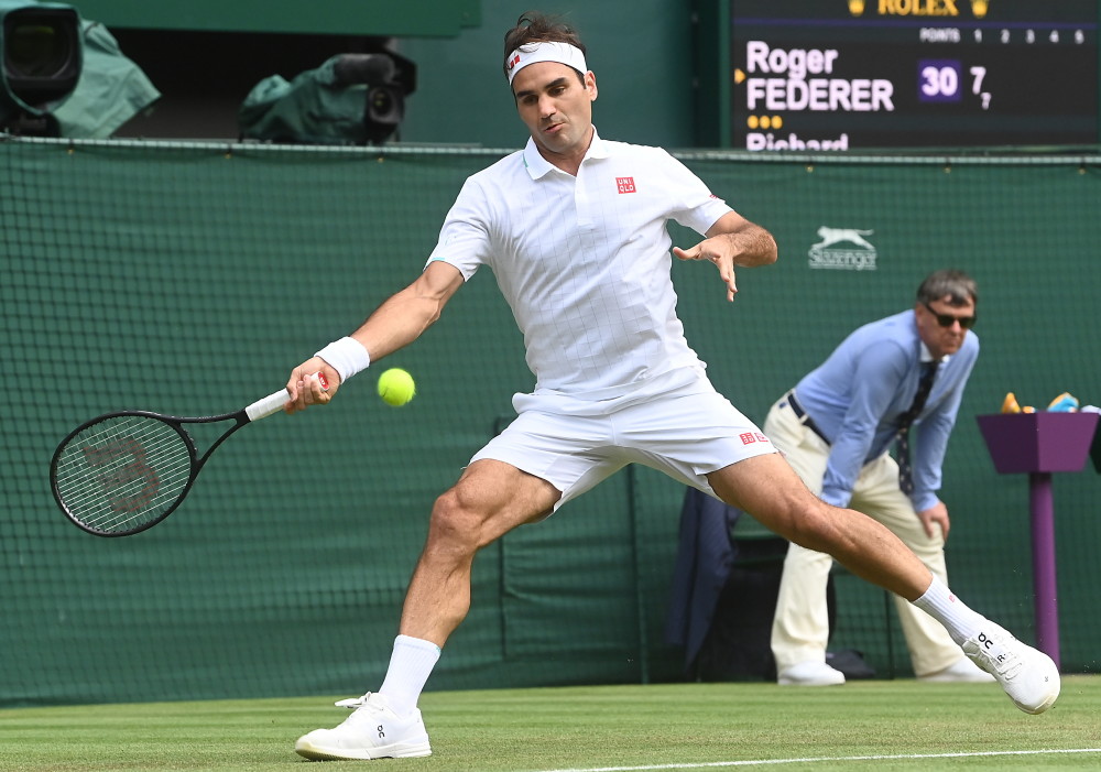 (外代二线)网球——温网:费德勒晋级(2)