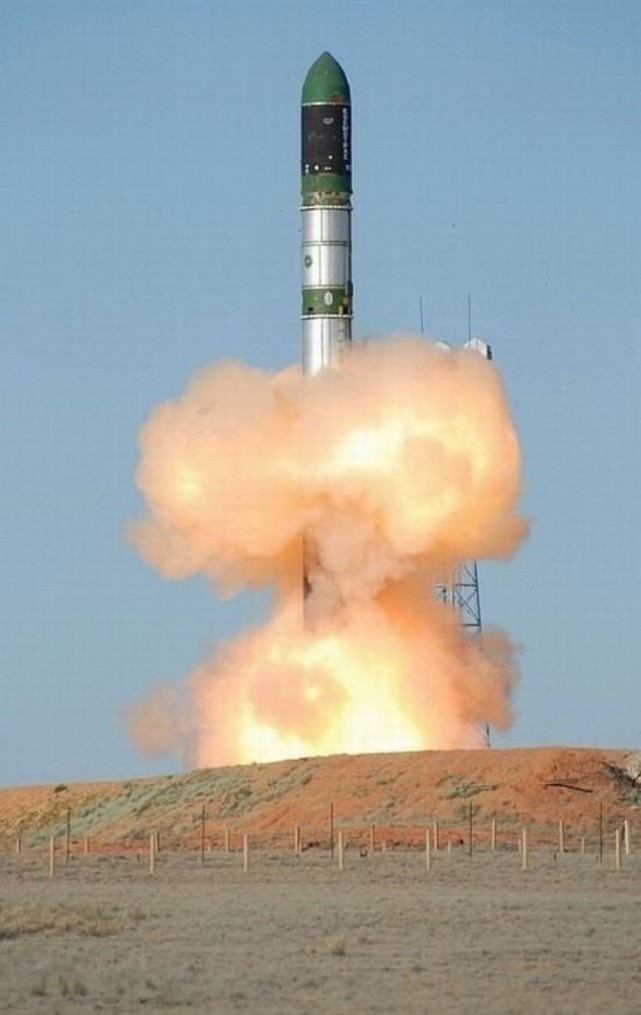 中国导弹发射井图片