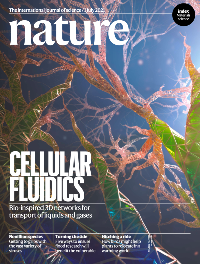 nature最新封面科学家提出细胞流体学全新概念可编程设计精确控制应用