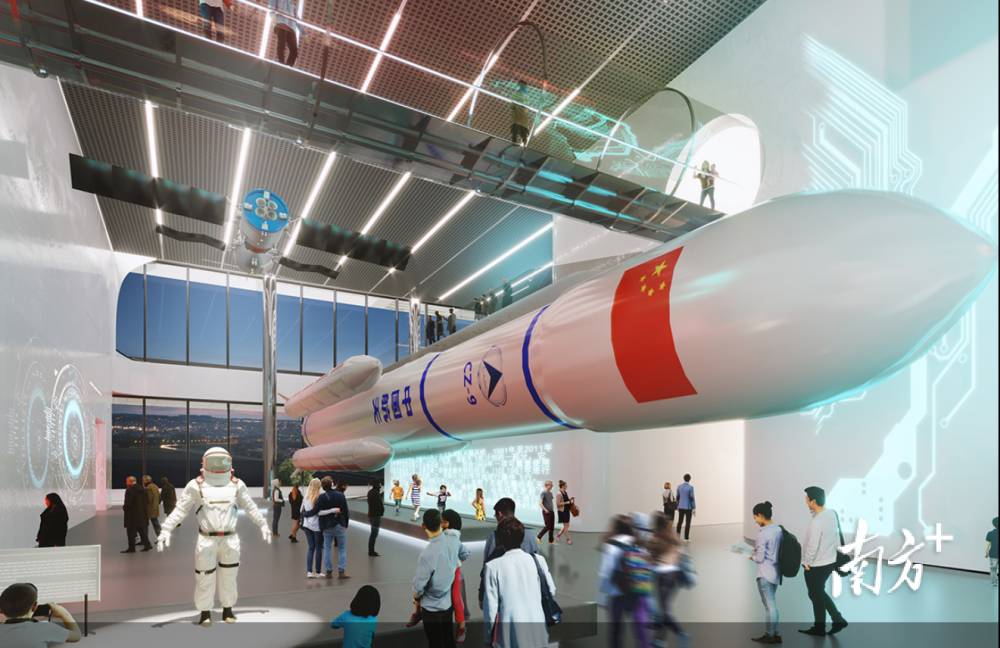 深圳科技馆新馆展教工程投资12亿常设展区面向全球招标
