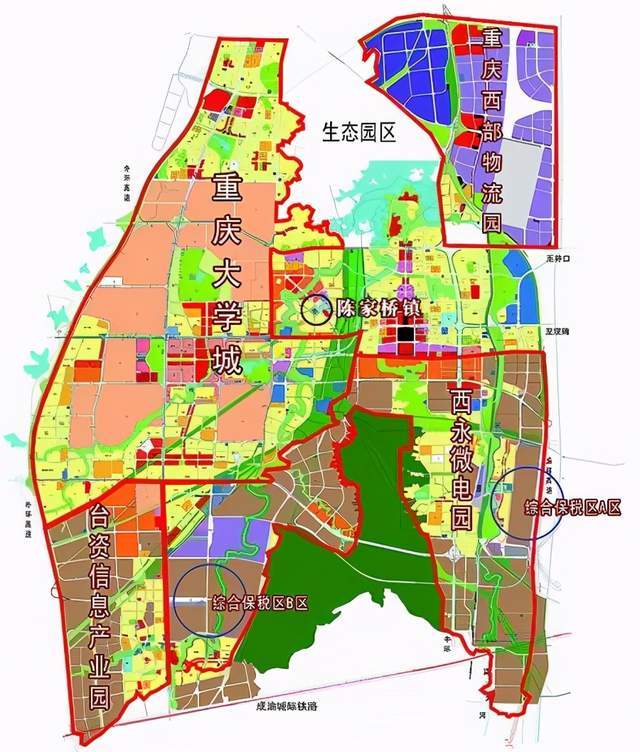 重庆科学城房价逼近4万一平?西区崛起,这个板块将超越江北嘴?