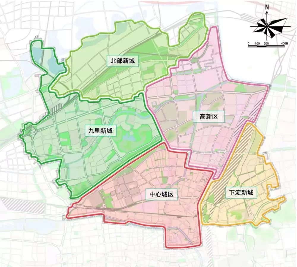 即将爆发两区三城鼓楼新格局地铁时代的徐州下淀区将这样打造