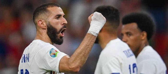 欧洲杯:背锅侠终于背了,他在这次大赛里把锅放下了–本泽马