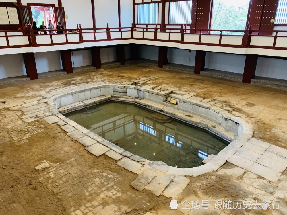 杨贵妃唐明皇泡温泉之地西安东郊这座景区门票120你觉得值吗