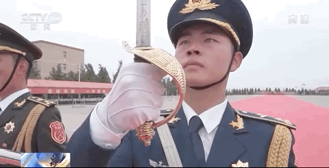 惊艳的"中国排面",原来是这样练成的|三军仪仗队|国旗护卫队