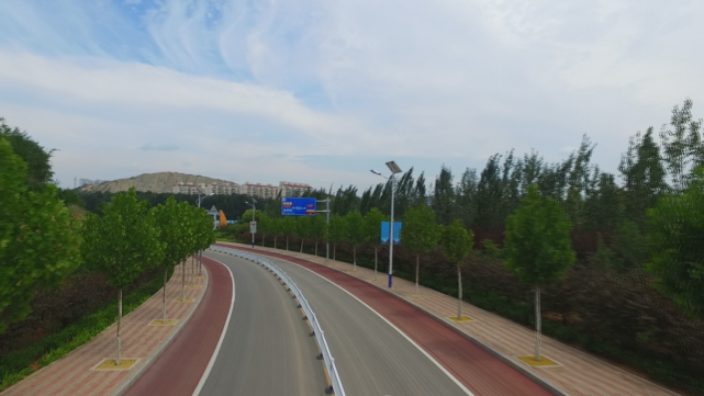 鹿泉的环抱路,有"颜值"更有"内涵"!