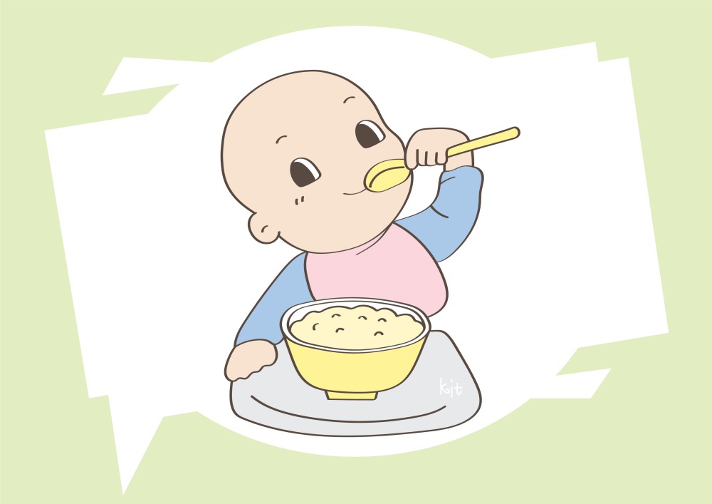 多大的孩子可以吃米粉过这个月得停否则伤害很明显