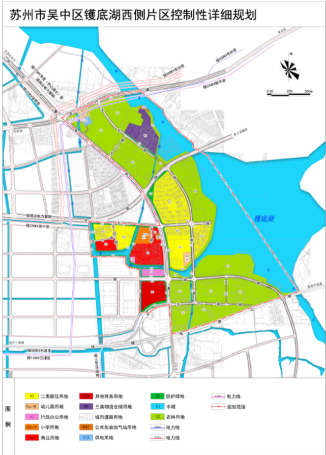 新板块规划总人口26万人就在尹山湖旁