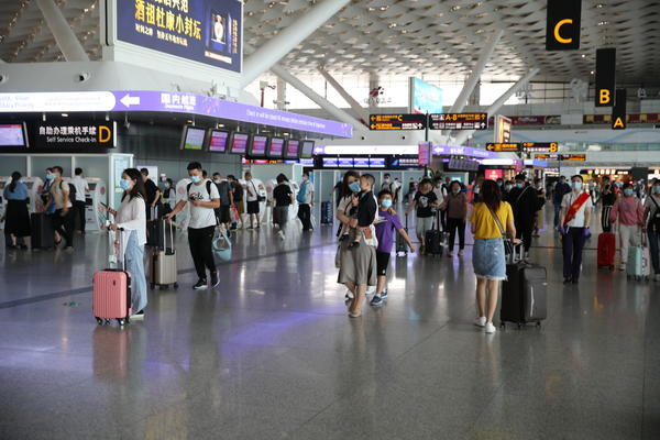 儿童单独坐飞机郑州机场有啥高招