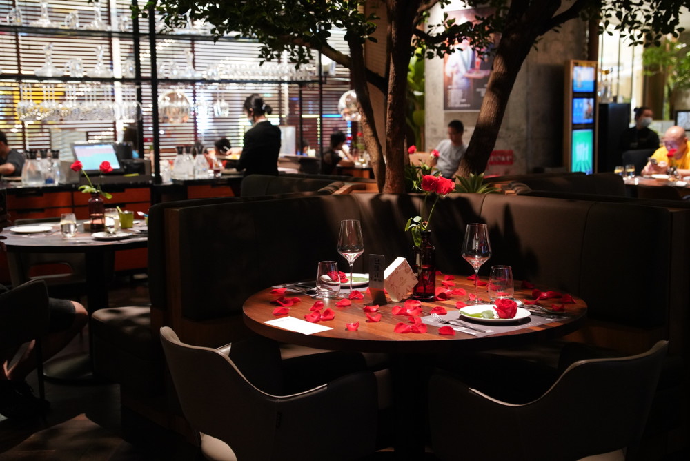 花前月下浪漫牛扒厦门这家吃的不仅仅是环境牛扒是真可以