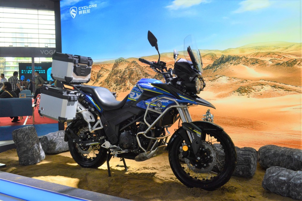 携多款新车亮相西安摩博会宗申展台产品阵容强大看点十足