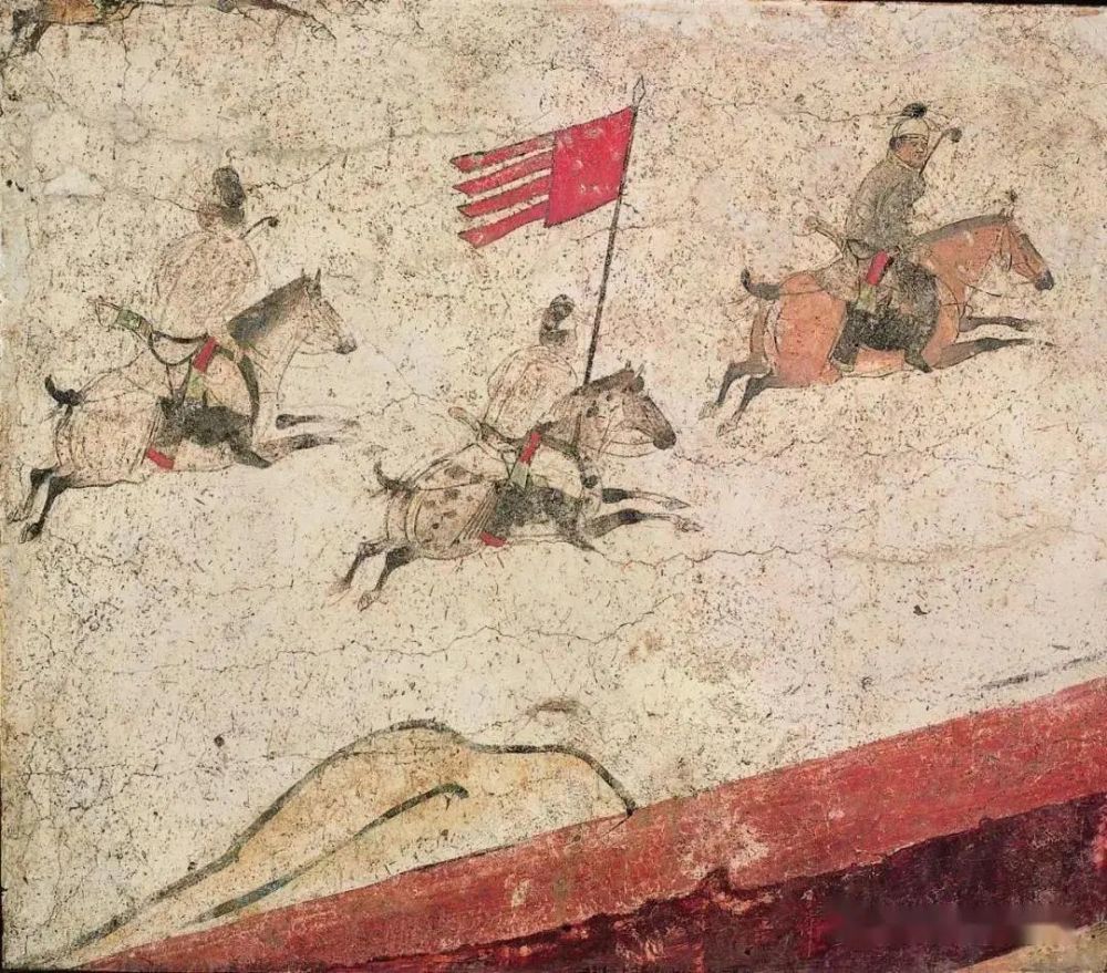 骑马 蹴鞠 打毬 古代马球运动为何全民疯狂 腾讯新闻