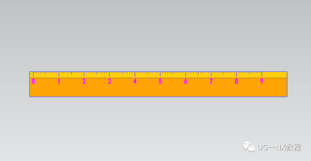 ug/nx 数字刻度递增?原来还可以这么做的吗?