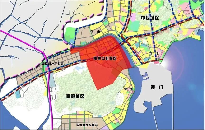 珠海,正在打造新南屏!新体育中心也来了