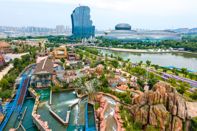 绍兴柯桥投资最大的室外乐园,占地502亩,堪称"浙江版迪士尼"