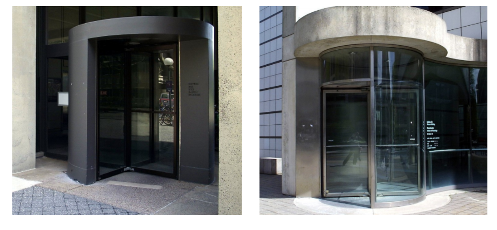 无法快速通行的大厦旋转门,看似鸡肋,实际是拯救大厦的王者设计