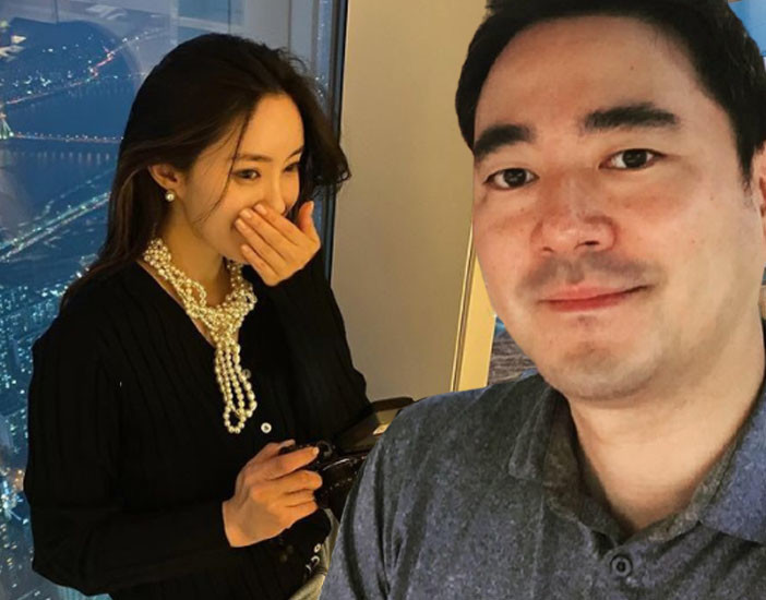 tara孝敏低调晒婚戒男方来头可不小而且还有过婚史