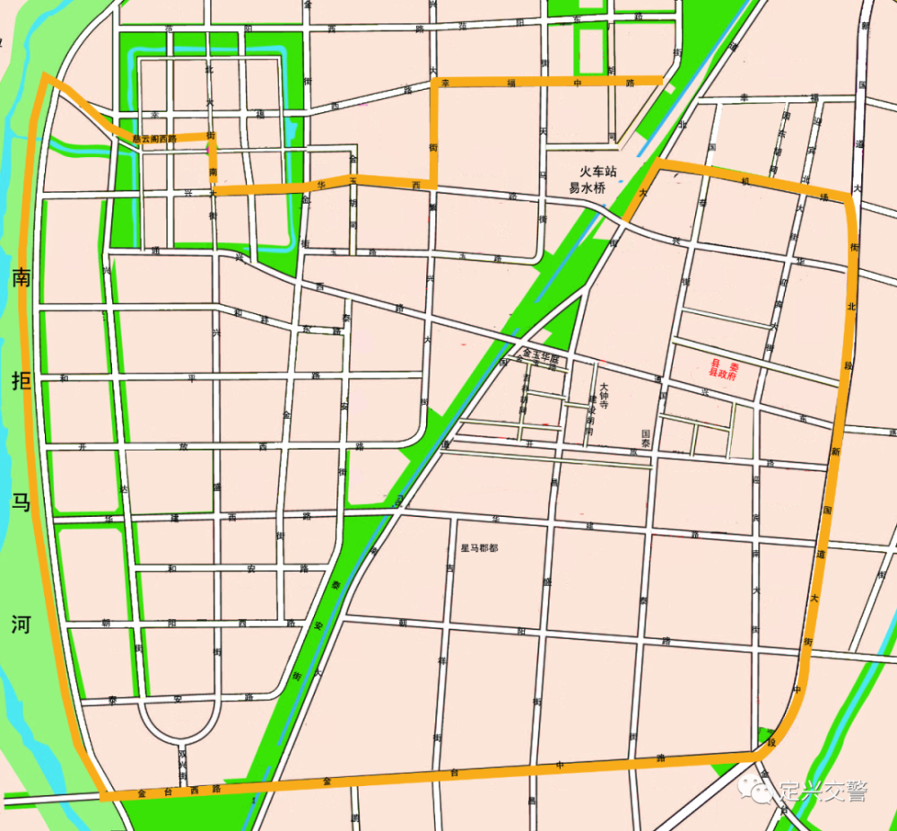 定兴县人民政府关于调整城区货运车辆限行措施的通告_腾讯新闻