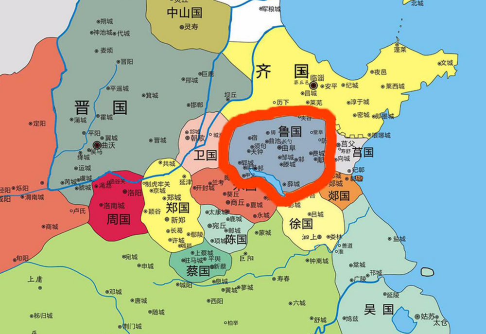 自带绿光的鲁国3代帝王皆被绿不是夫人被抢就是兄弟引诱