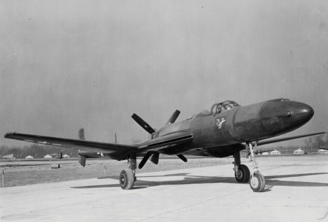 二战美国xp54战斗机一款对飞行员不太友好的飞机