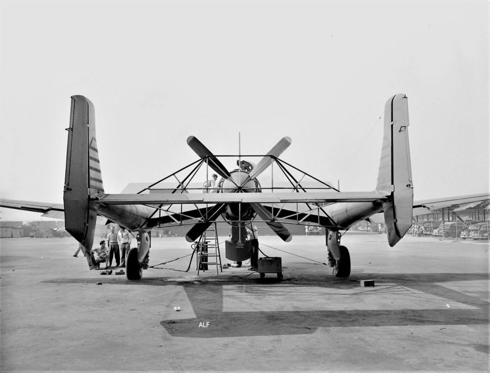 二战美国xp54战斗机一款对飞行员不太友好的飞机